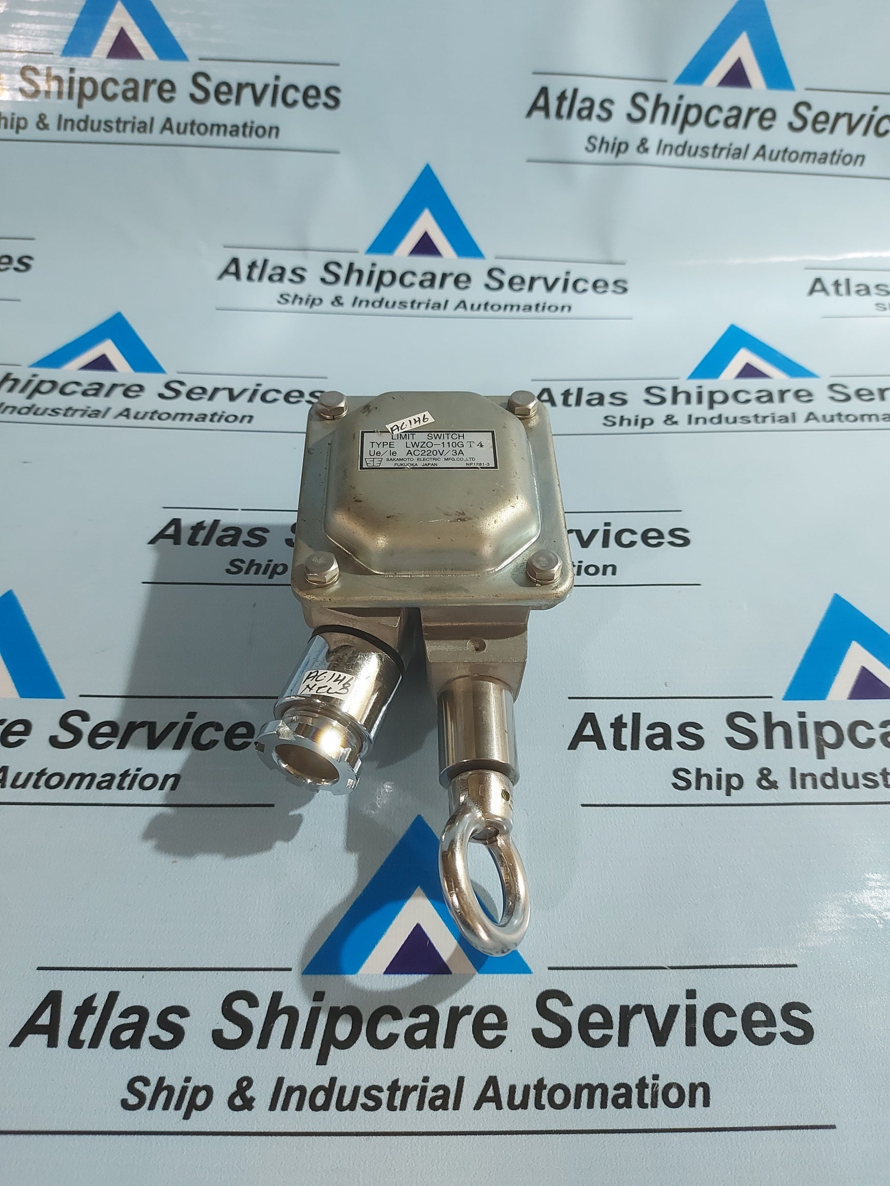 SAKAMOTO LWZO-110GT4 LIMIT SWITCH